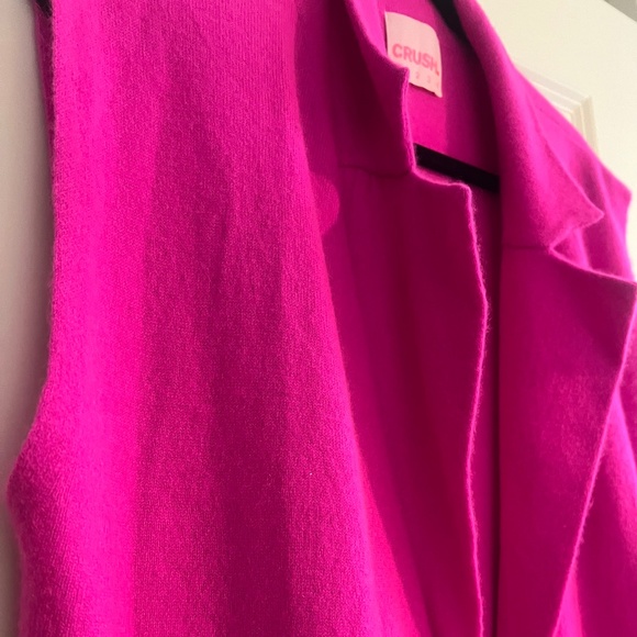 CRUSH Katie Vest, Blazer OVERSIZED Fit - Picture 7 of 11